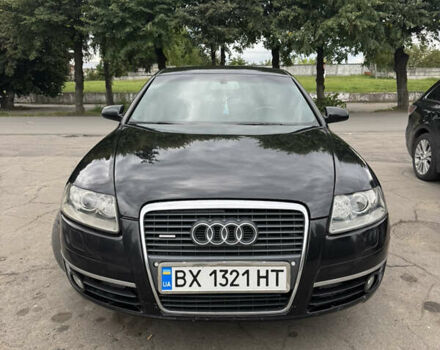 Чорний Ауді А6, об'ємом двигуна 2.97 л та пробігом 354 тис. км за 6200 $, фото 1 на Automoto.ua