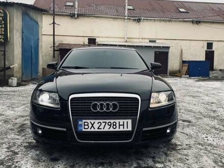 Чорний Ауді А6, об'ємом двигуна 2.39 л та пробігом 251 тис. км за 5800 $, фото 1 на Automoto.ua