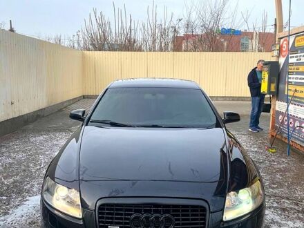 Ауді А6 2004 у Одесі на Automoto.ua Чорний Ауді А6, об'ємом двигуна 3 л та пробігом 390 тис. км за 7500 $, фото 1 на Automoto.ua