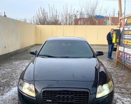 Чорний Ауді А6, об'ємом двигуна 3 л та пробігом 390 тис. км за 7500 $, фото 1 на Automoto.ua