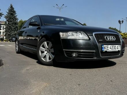 Ауди А6 2004 в Каменское - Днепродзержинск на Automoto.ua Черный Ауди А6, объемом двигателя 3 л и пробегом 400 тыс. км за 5200 $, фото 1 на Automoto.ua