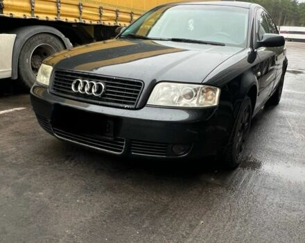 Черный Ауди А6, объемом двигателя 2.5 л и пробегом 319 тыс. км за 1850 $, фото 1 на Automoto.ua
