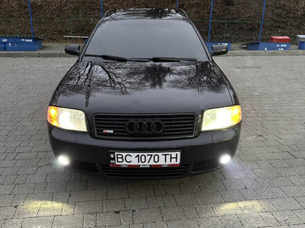 Ауди А6 2004 в Ладыжин на Automoto.ua Черный Ауди А6, объемом двигателя 2.5 л и пробегом 250 тыс. км за 5650 $, фото 1 на Automoto.ua