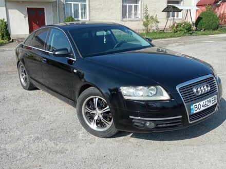 Черный Ауди А6, объемом двигателя 2.4 л и пробегом 350 тыс. км за 5200 $, фото 1 на Automoto.ua