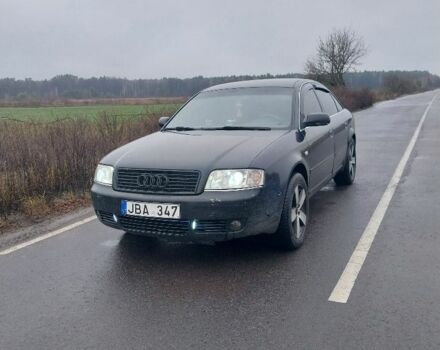 Чорний Ауді А6, об'ємом двигуна 1.9 л та пробігом 320 тис. км за 3000 $, фото 1 на Automoto.ua