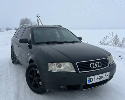 Черный Ауди А6, объемом двигателя 2.5 л и пробегом 435 тыс. км за 4200 $, фото 1 на Automoto.ua