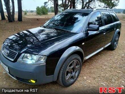 Ауди А6 2004 в Чернигове на Automoto.ua Черный Ауди А6, объемом двигателя 2.7 л и пробегом 438 тыс. км за 7900 $, фото 1 на Automoto.ua