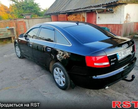 Черный Ауди А6, объемом двигателя 2 л и пробегом 300 тыс. км за 8100 $, фото 1 на Automoto.ua