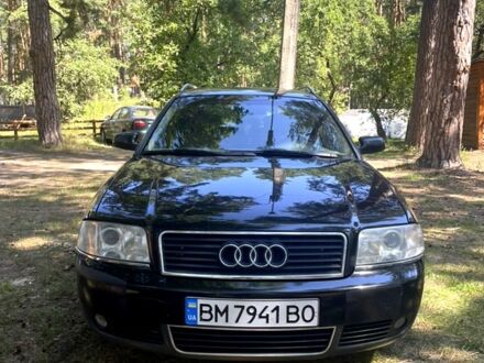 Ауди А6 2004 в Шостке на Automoto.ua Черный Ауди А6, объемом двигателя 2 л и пробегом 300 тыс. км за 4700 $, фото 1 на Automoto.ua