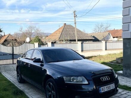 Черный Ауди А6, объемом двигателя 2.4 л и пробегом 260 тыс. км за 4500 $, фото 1 на Automoto.ua