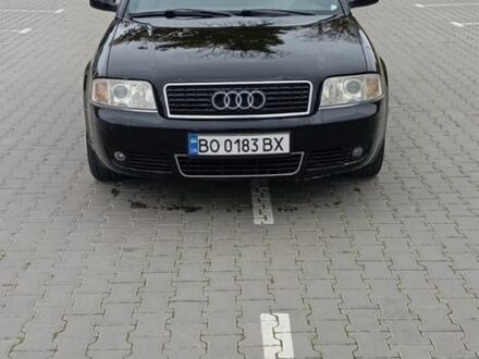 Чорний Ауді А6, об'ємом двигуна 2.5 л та пробігом 300 тис. км за 5824 $, фото 1 на Automoto.ua