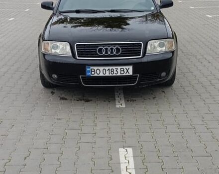 Черный Ауди А6, объемом двигателя 2.5 л и пробегом 300 тыс. км за 5824 $, фото 1 на Automoto.ua