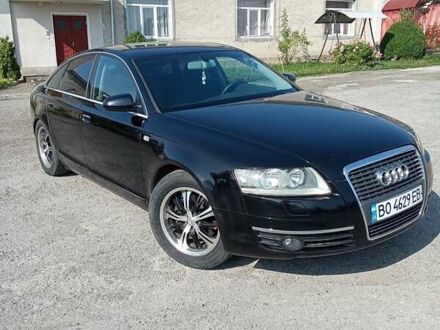 Черный Ауди А6, объемом двигателя 2.4 л и пробегом 350 тыс. км за 5250 $, фото 1 на Automoto.ua