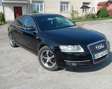 Чорний Ауді А6, об'ємом двигуна 2.4 л та пробігом 350 тис. км за 5250 $, фото 1 на Automoto.ua