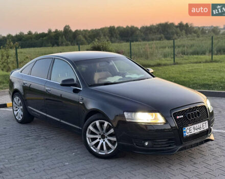 Черный Ауди А6, объемом двигателя 2.97 л и пробегом 272 тыс. км за 7999 $, фото 1 на Automoto.ua