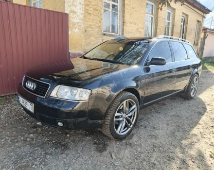 Черный Ауди А6, объемом двигателя 2.5 л и пробегом 450 тыс. км за 3760 $, фото 1 на Automoto.ua