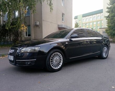 Чорний Ауді А6, об'ємом двигуна 3 л та пробігом 344 тис. км за 6999 $, фото 1 на Automoto.ua