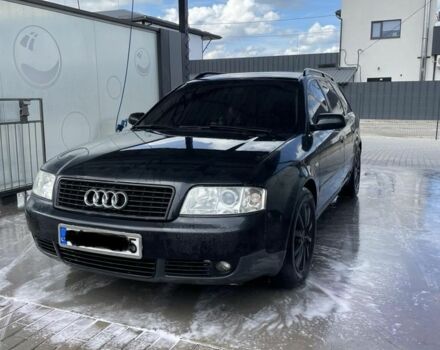 Чорний Ауді А6, об'ємом двигуна 1.9 л та пробігом 421 тис. км за 2200 $, фото 1 на Automoto.ua