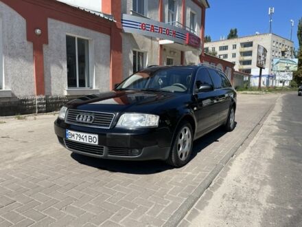 Ауди А6 2004 в Шостке на Automoto.ua Черный Ауди А6, объемом двигателя 2 л и пробегом 390 тыс. км за 4300 $, фото 1 на Automoto.ua