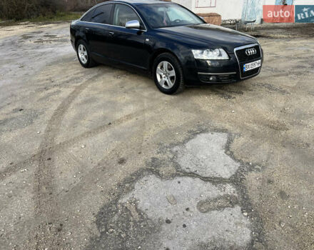 Черный Ауди А6, объемом двигателя 3 л и пробегом 325 тыс. км за 7500 $, фото 1 на Automoto.ua