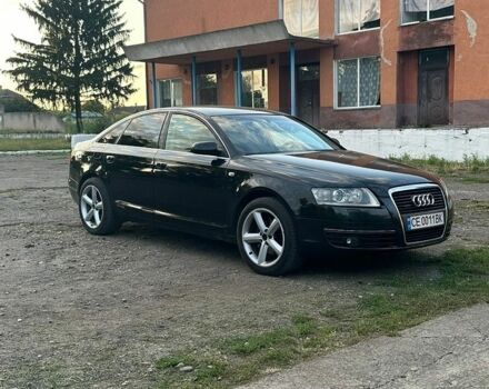Чорний Ауді А6, об'ємом двигуна 2.97 л та пробігом 260 тис. км за 7200 $, фото 1 на Automoto.ua