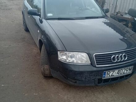 Черный Ауди А6, объемом двигателя 1.9 л и пробегом 280 тыс. км за 3000 $, фото 1 на Automoto.ua