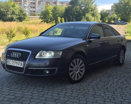 Черный Ауди А6, объемом двигателя 3 л и пробегом 325 тыс. км за 7211 $, фото 1 на Automoto.ua