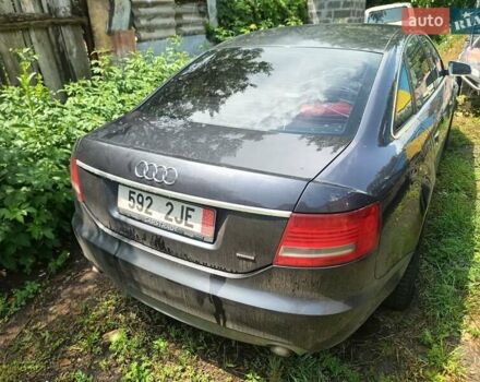 Черный Ауди А6, объемом двигателя 3 л и пробегом 360 тыс. км за 5000 $, фото 1 на Automoto.ua