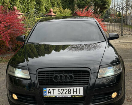 Черный Ауди А6, объемом двигателя 2.97 л и пробегом 300 тыс. км за 6500 $, фото 1 на Automoto.ua