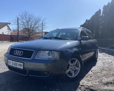 Чорний Ауді А6, об'ємом двигуна 2.5 л та пробігом 360 тис. км за 4800 $, фото 1 на Automoto.ua