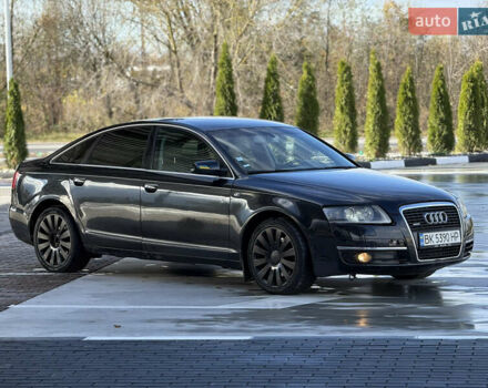 Чорний Ауді А6, об'ємом двигуна 3 л та пробігом 220 тис. км за 5500 $, фото 1 на Automoto.ua