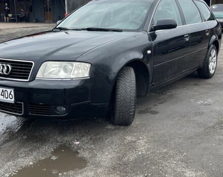 Черный Ауди А6, объемом двигателя 1.9 л и пробегом 350 тыс. км за 2670 $, фото 1 на Automoto.ua
