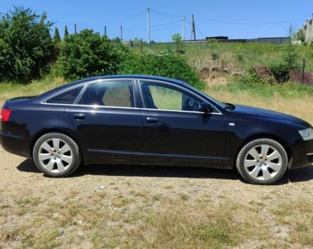 Чорний Ауді А6, об'ємом двигуна 3 л та пробігом 397 тис. км за 5500 $, фото 1 на Automoto.ua