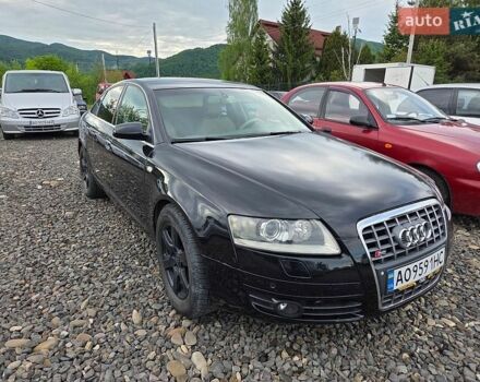 Черный Ауди А6, объемом двигателя 2.97 л и пробегом 299 тыс. км за 5999 $, фото 1 на Automoto.ua