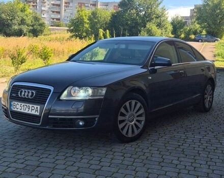 Чорний Ауді А6, об'ємом двигуна 2.97 л та пробігом 330 тис. км за 7200 $, фото 1 на Automoto.ua