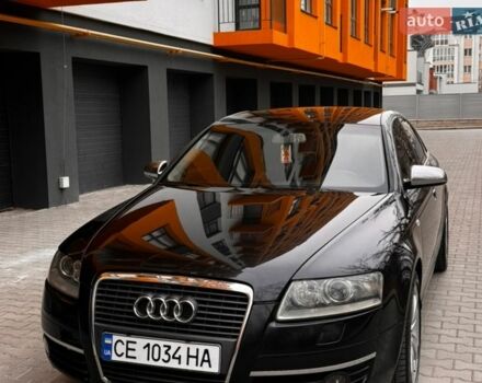 Черный Ауди А6, объемом двигателя 1.97 л и пробегом 401 тыс. км за 5900 $, фото 1 на Automoto.ua