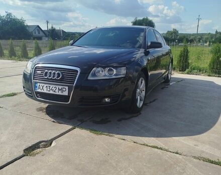Чорний Ауді А6, об'ємом двигуна 2.98 л та пробігом 350 тис. км за 5500 $, фото 1 на Automoto.ua