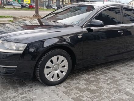Чорний Ауді А6, об'ємом двигуна 3 л та пробігом 240 тис. км за 6200 $, фото 1 на Automoto.ua