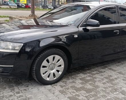 Чорний Ауді А6, об'ємом двигуна 3 л та пробігом 240 тис. км за 6000 $, фото 1 на Automoto.ua