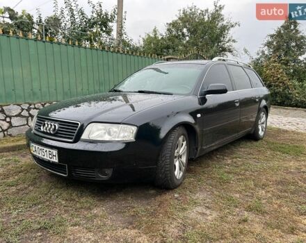 Чорний Ауді А6, об'ємом двигуна 2.5 л та пробігом 265 тис. км за 5600 $, фото 1 на Automoto.ua