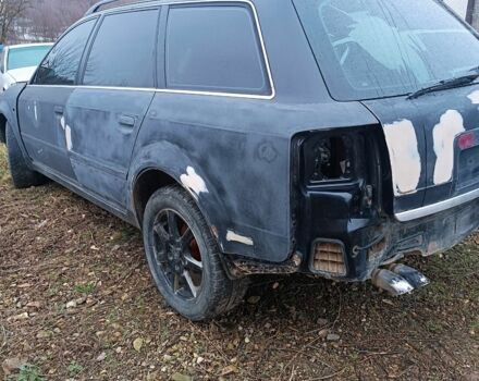 Чорний Ауді А6, об'ємом двигуна 0 л та пробігом 385 тис. км за 1304 $, фото 1 на Automoto.ua