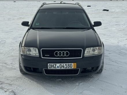 Черный Ауди А6, объемом двигателя 2.5 л и пробегом 340 тыс. км за 3300 $, фото 1 на Automoto.ua