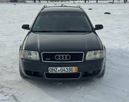 Чорний Ауді А6, об'ємом двигуна 2.5 л та пробігом 340 тис. км за 3300 $, фото 1 на Automoto.ua