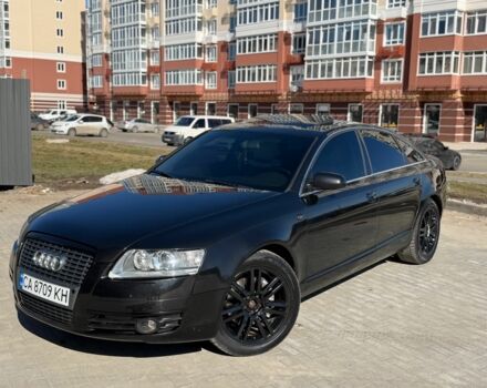 Чорний Ауді А6, об'ємом двигуна 3 л та пробігом 286 тис. км за 8600 $, фото 1 на Automoto.ua