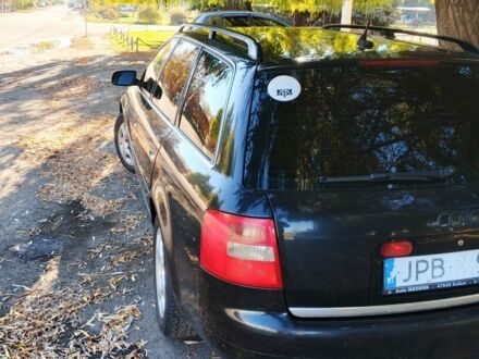 Ауди А6 2004 в Павлограде на Automoto.ua Черный Ауди А6, объемом двигателя 2.5 л и пробегом 500 тыс. км за 2700 $, фото 1 на Automoto.ua