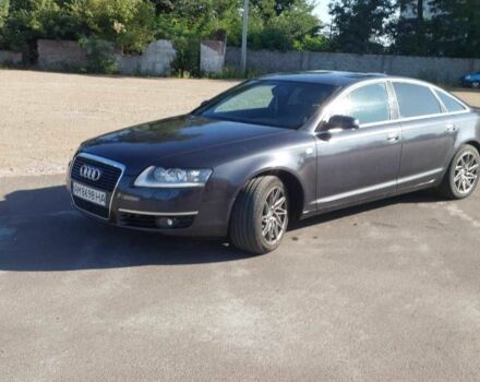 Чорний Ауді А6, об'ємом двигуна 3 л та пробігом 444 тис. км за 7000 $, фото 1 на Automoto.ua
