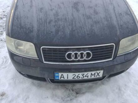 Черный Ауди А6, объемом двигателя 2.5 л и пробегом 301 тыс. км за 4500 $, фото 1 на Automoto.ua