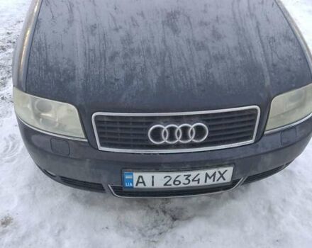 Черный Ауди А6, объемом двигателя 2.5 л и пробегом 301 тыс. км за 4500 $, фото 1 на Automoto.ua