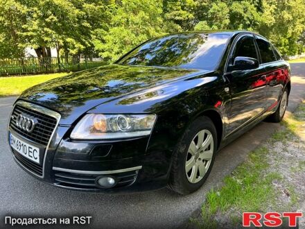 Ауди А6 2004 в Новгород северский на Automoto.ua Черный Ауди А6, объемом двигателя 2 л и пробегом 281 тыс. км за 8000 $, фото 1 на Automoto.ua