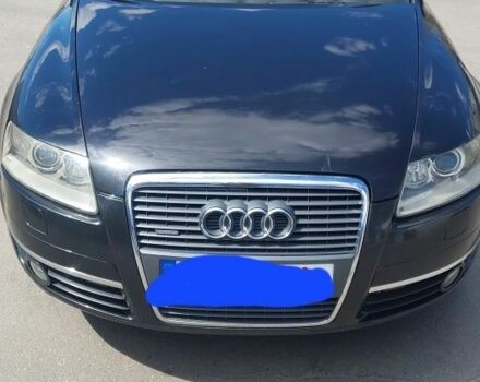 Черный Ауди А6, объемом двигателя 3 л и пробегом 307 тыс. км за 4200 $, фото 1 на Automoto.ua